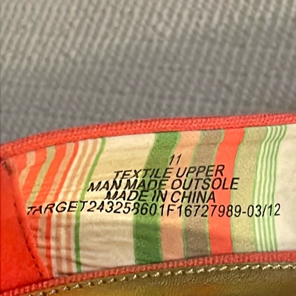 The Webster Miami at Target wedges, size 11 - Picture 10 of 10